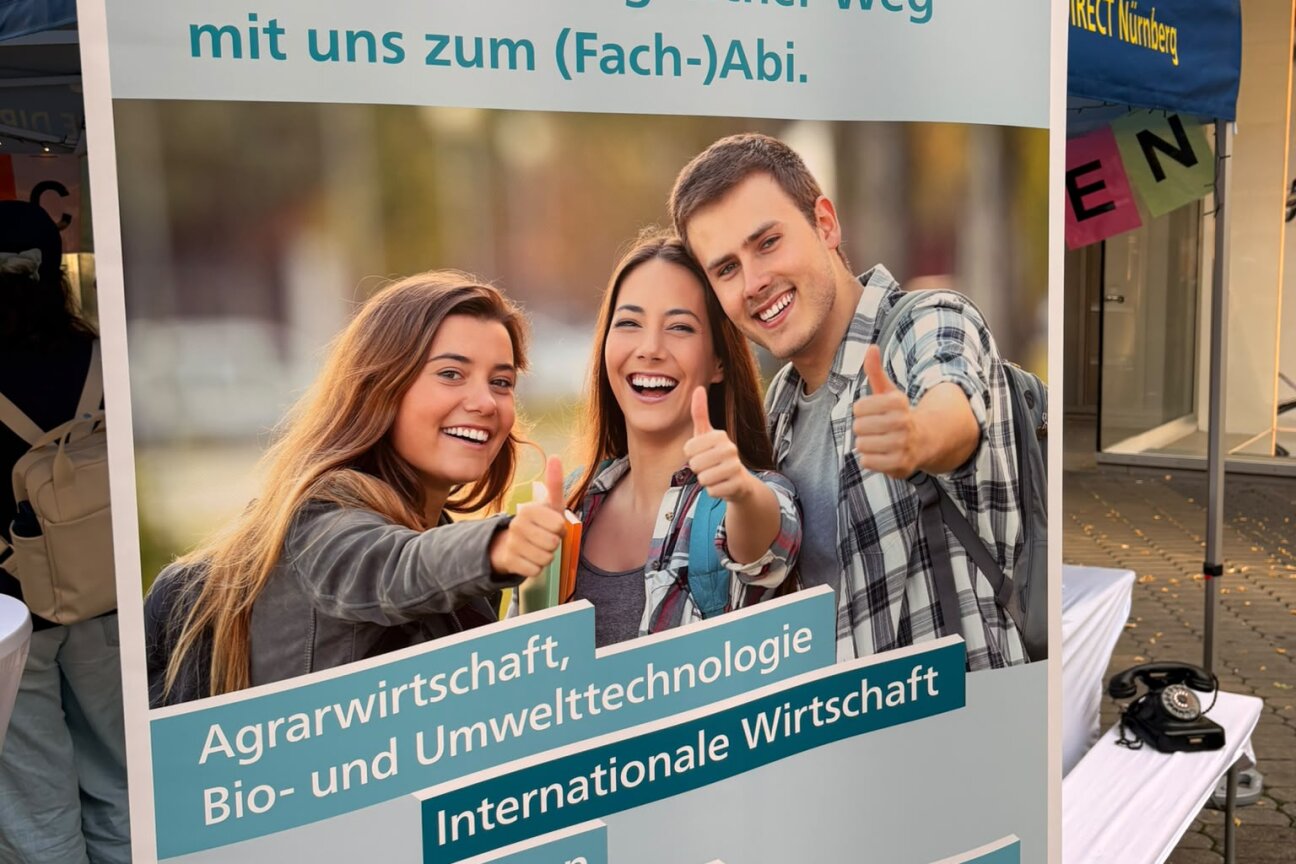 Unsere Schule bei der Langen Nacht der Demokratie