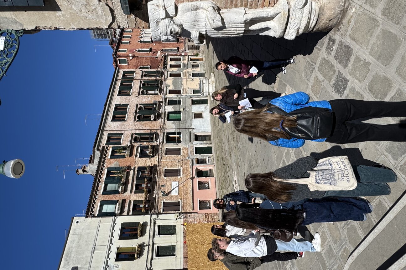 Venedig 2026 Erasmus+