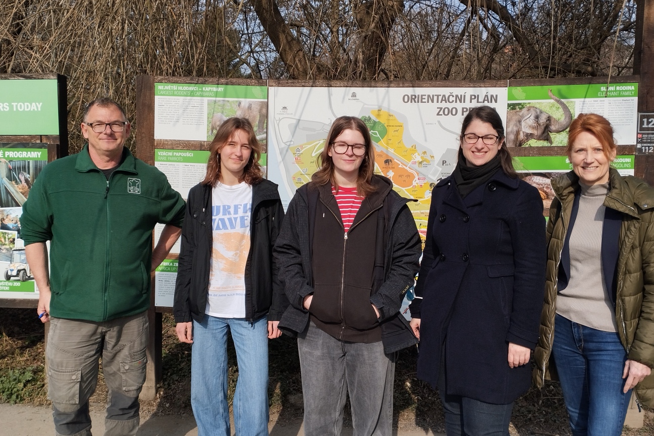 Praktikum Zoo Prag 2026