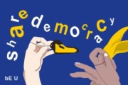 Be U Share Democracy Logo