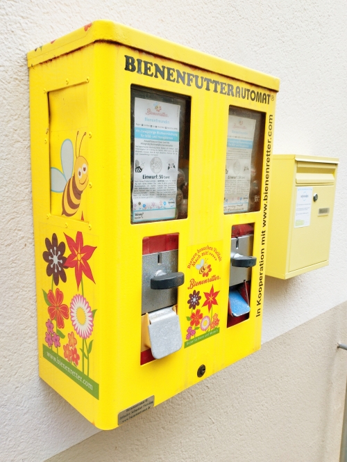 Bienenfutterautomat