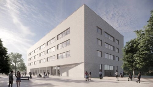 © Stadt Nürnberg Skizze Neubau © Stadt Nürnberg