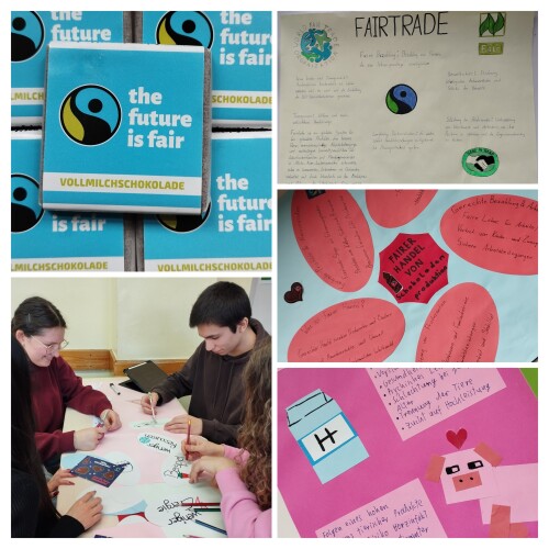 Sweet Revolution an der BON