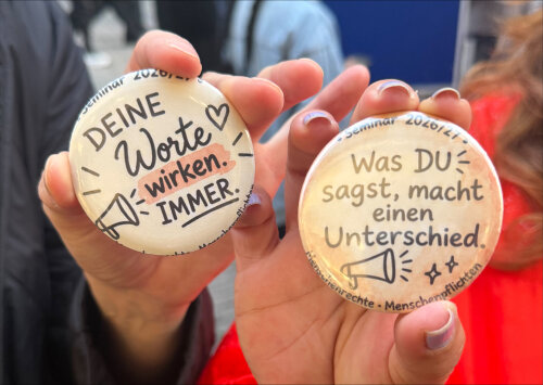 Unsere Schule bei der Langen Nacht der Demokratie