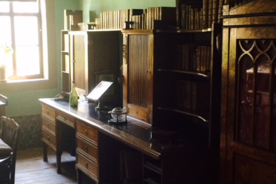 Goethes Schreibtisch