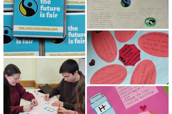 Sweet Revolution an der BON