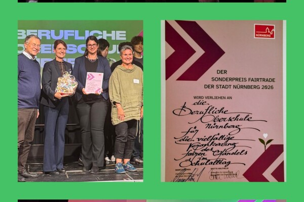 BON erhält Sonderpreis Fairtrade 2026