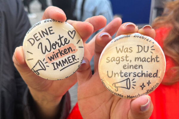 Unsere Schule bei der Langen Nacht der Demokratie