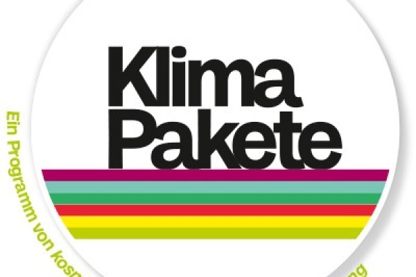 KlimaPakete Teilnahmeabzeichen