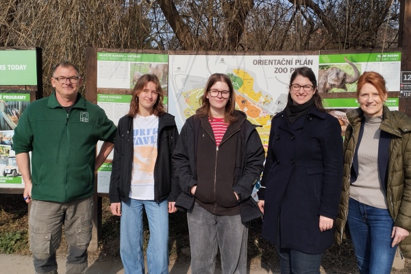 Praktikum Zoo Prag 2026