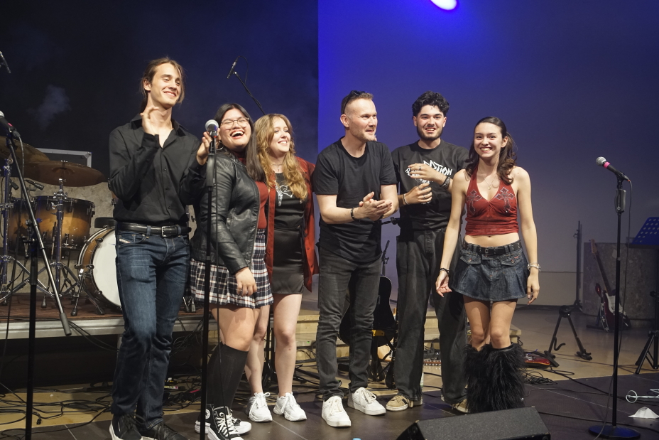 Bild © BONaparte Schulbandwettbewerb, Bild © BONaparte