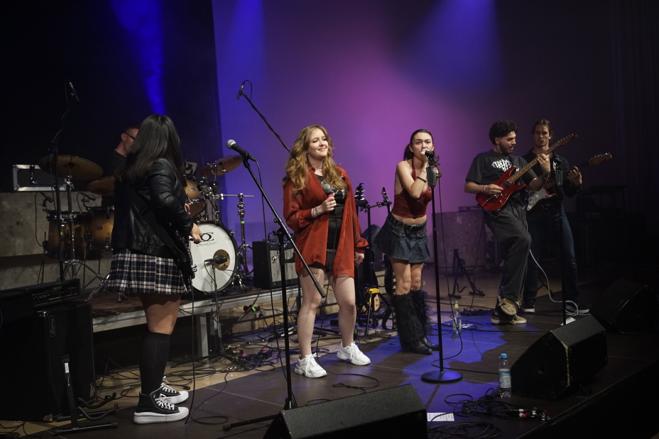 Bild © BONaparte Schulbandwettbewerb, Bild © BONaparte