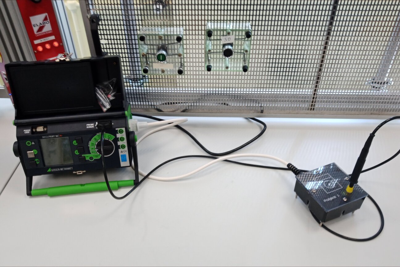 Geräteprüfung, Bild © Vogl;Stephan