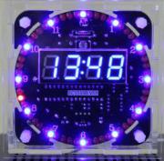 Projekt LED-Uhr