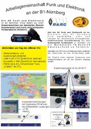 AG-Funk-und-Elektronik-B1-Nuernberg am Tag der offenen Tür 2017