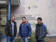 B1-Schüler zu Besuch an der Friedrich-ALexander-Universität