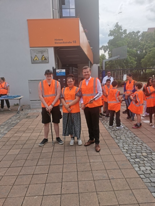 "Kehrd wärd" und das BVJ ist dabei © Palm;Bernhard