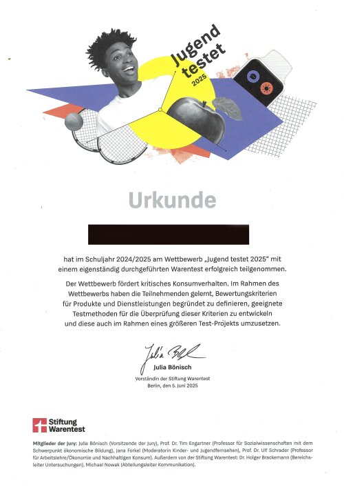 Jugend testet 2025