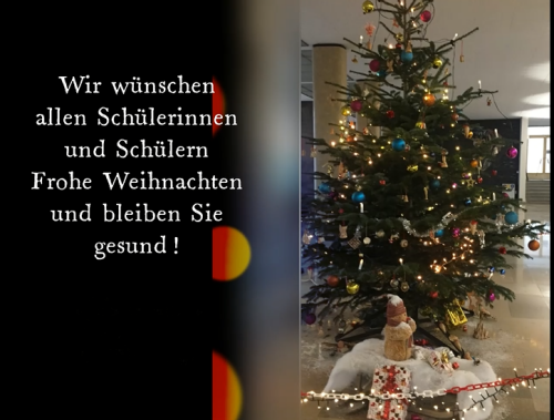 Frohe Weihnachten 2025! © Wurst; Andreas
