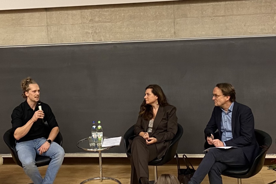 Podiumsdiskussion, Bild © Wurst;Andreas