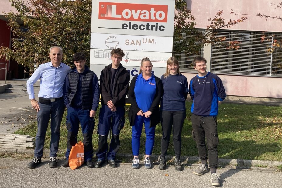 Gruppenbild bei Lovato, Bild © Sponsel;Natascha