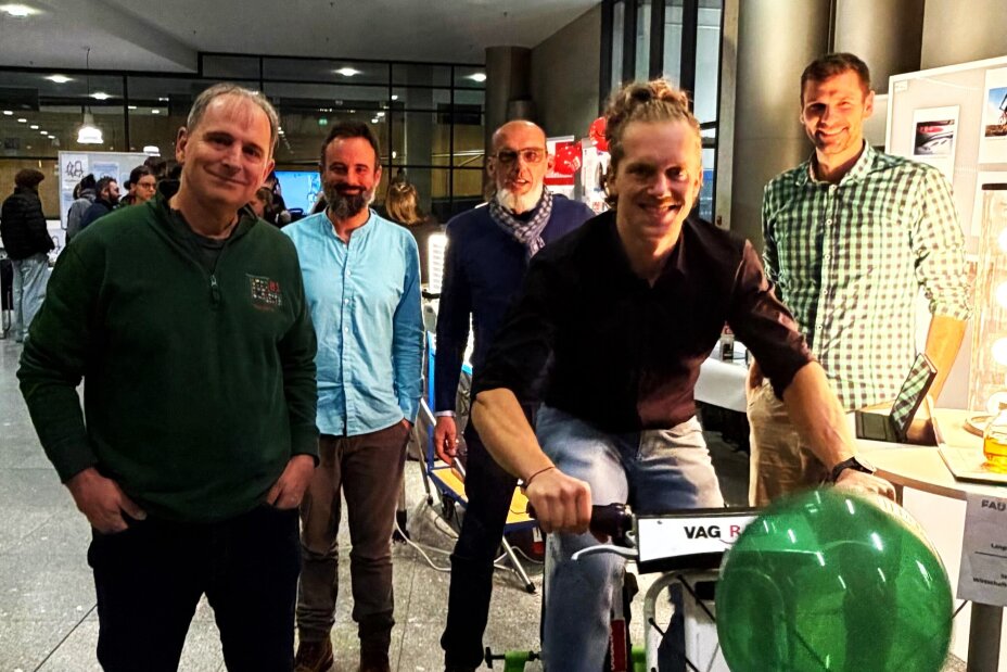 B1-Team, Bild © Wurst;Andreas