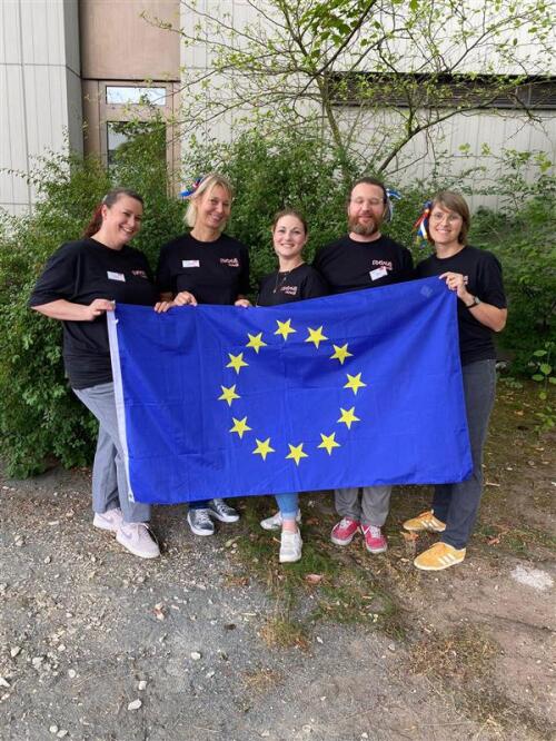 Erasmusteam der Lehrer an der B10. © B10