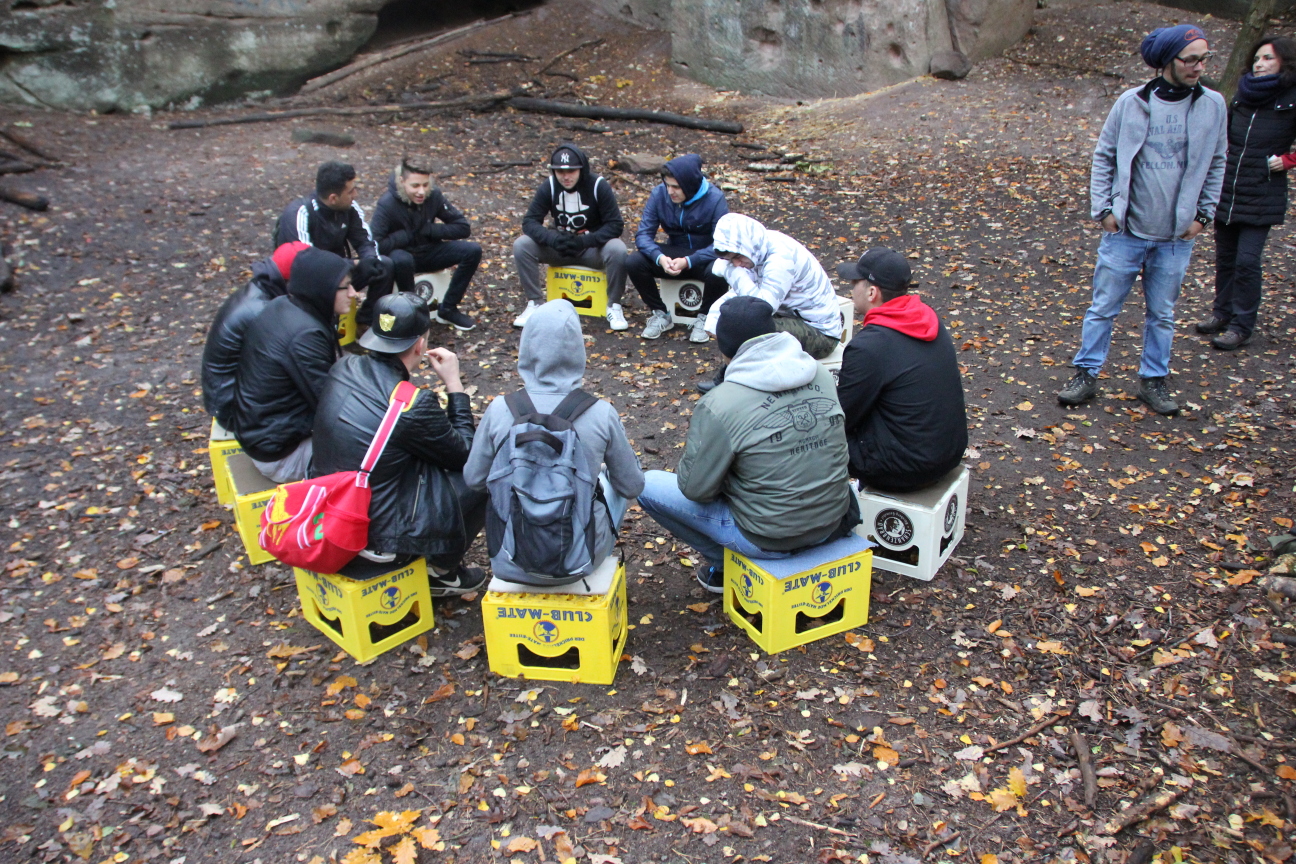 Begrüßung, Bild © b11