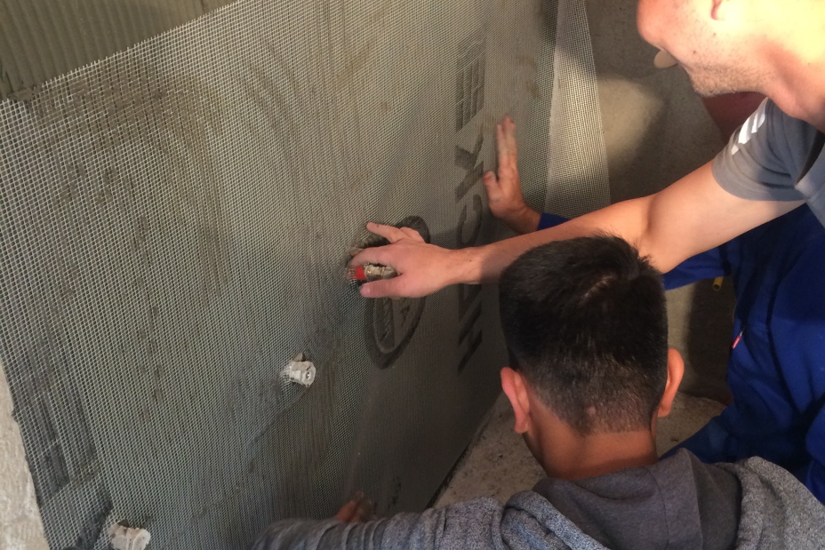 Gewebe einlegen, Bild © b11