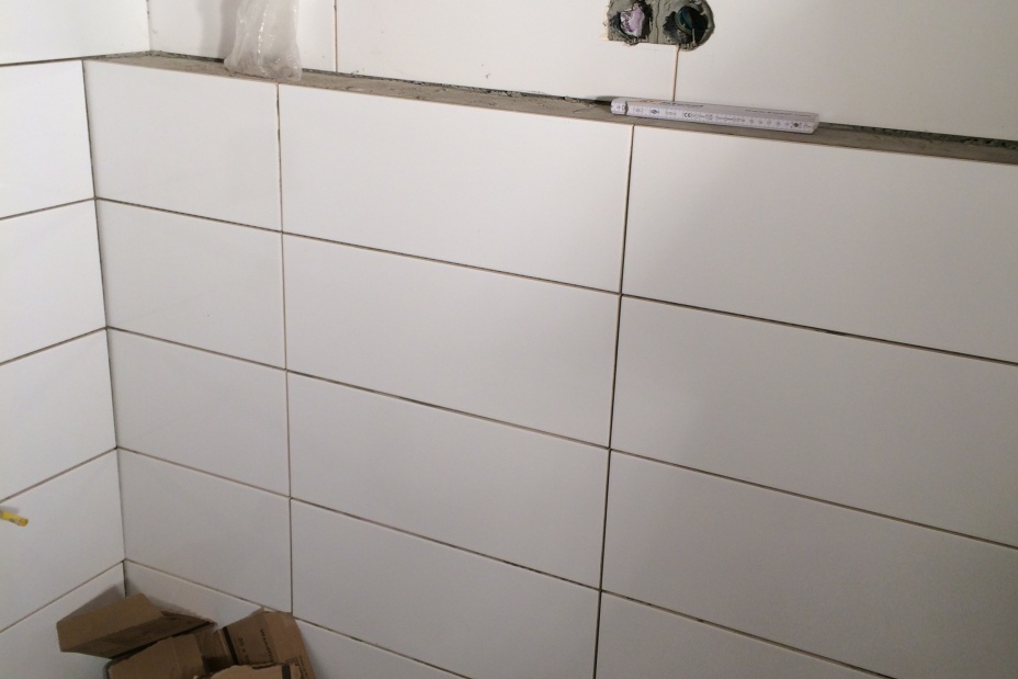 Vorsatzschale gefliest, Bild © b11