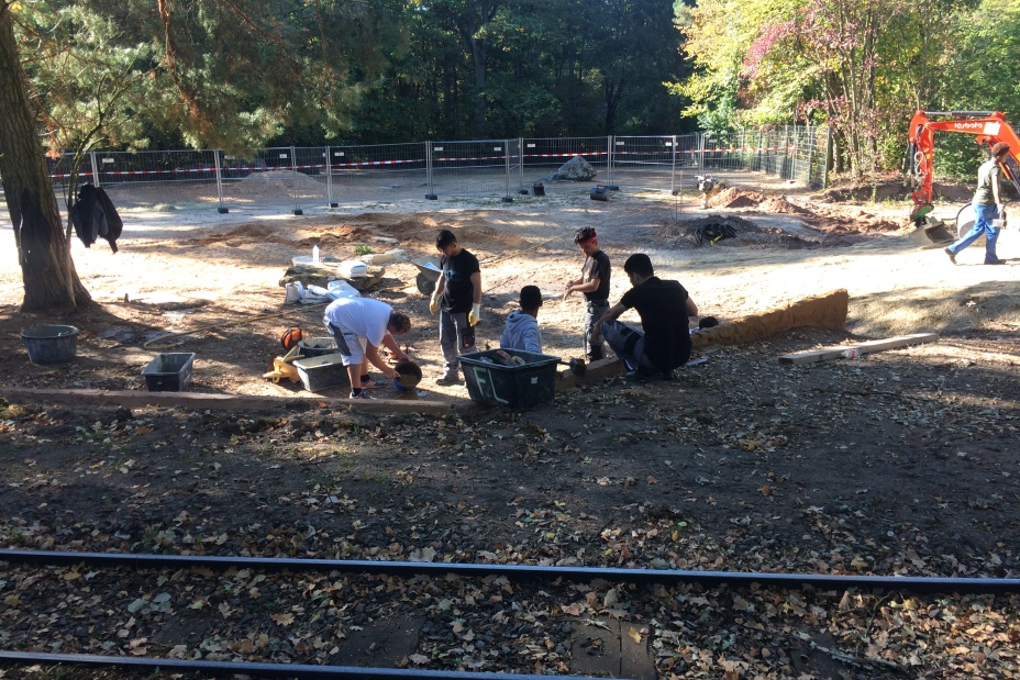 Freigelände Mendesantilope, Bild © b11