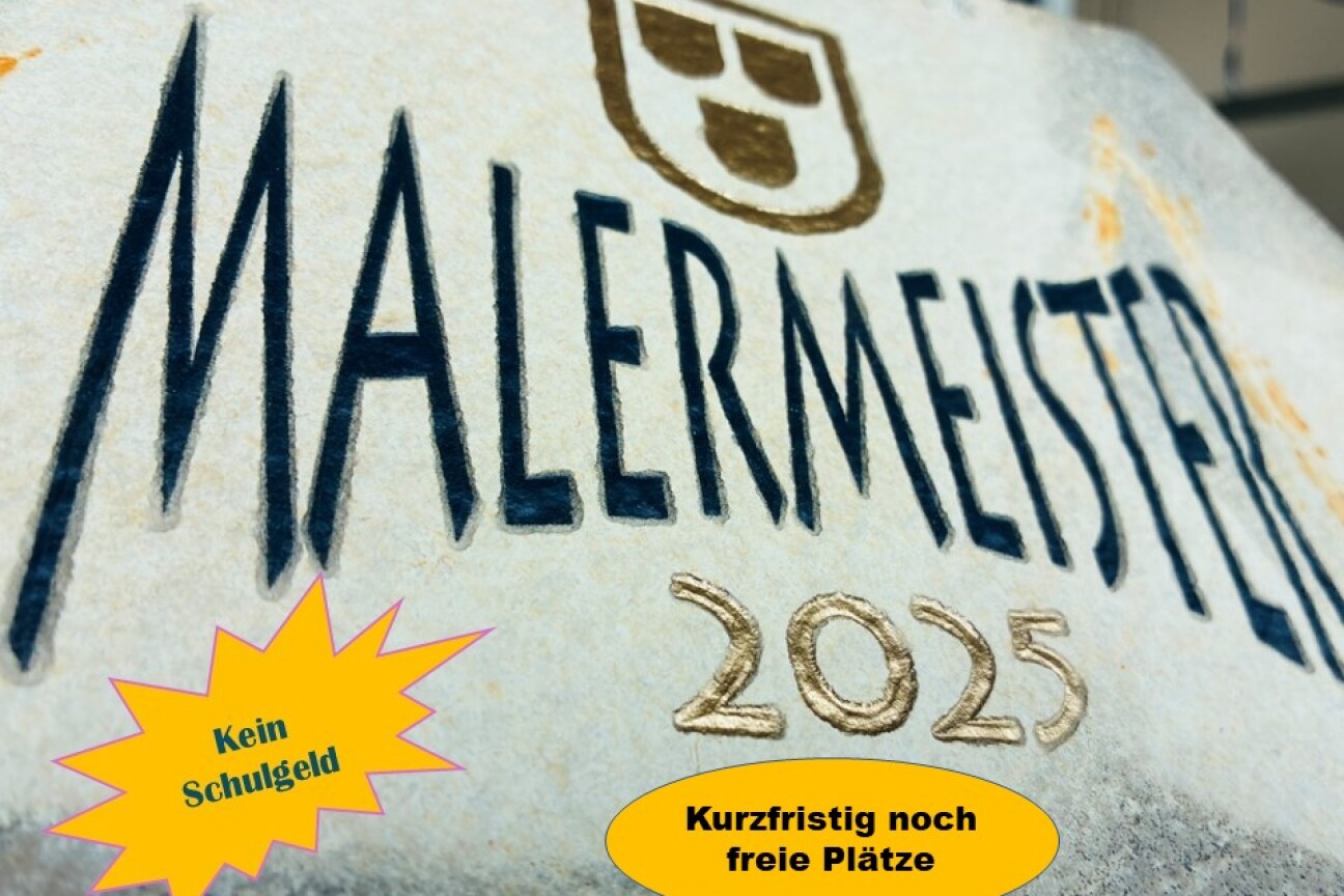 Meisterschule, Kalkplatte, Ätzung, Bild © Bernd Weller