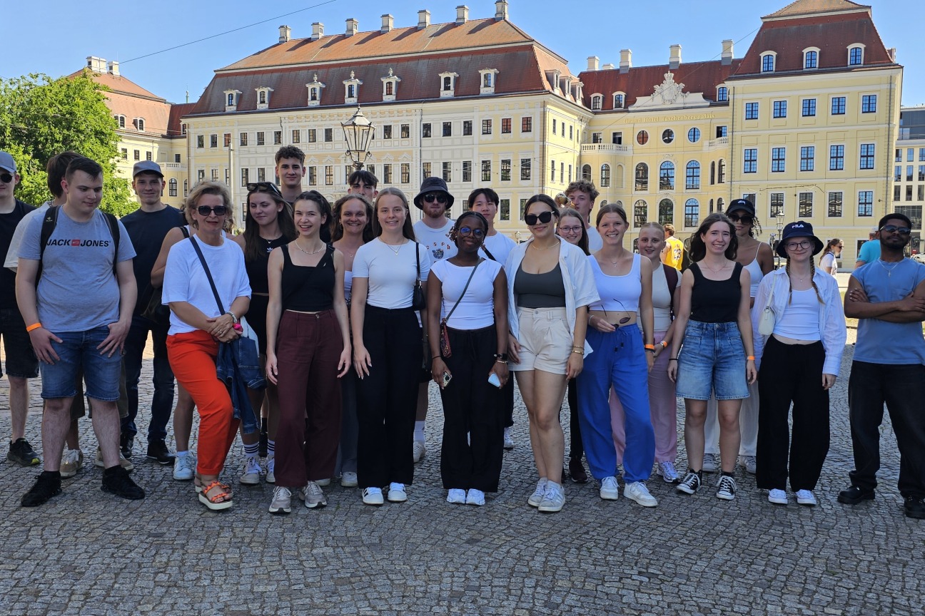 Klassenfahrt BBZ11 nach Dresden und Leipzig