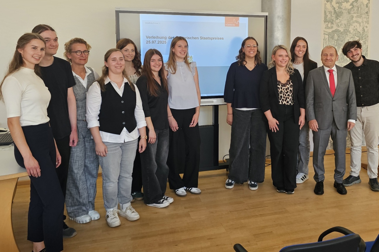 Verleihungs des Staatspreises 2025