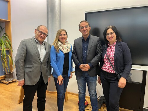 © Claudia Belzer Besuch aus dem Stadtrat © Claudia Belzer