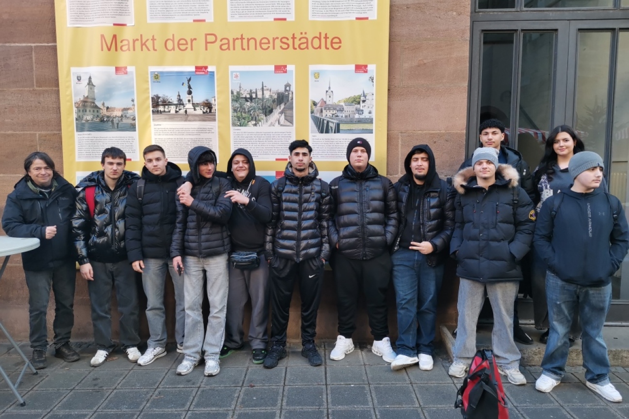 Markt der Partnerstädte, Bild © Andreas Schirm