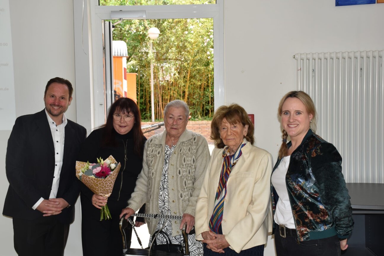 Zeitzeugengespraech25, Bild © Stadt Nürnberg