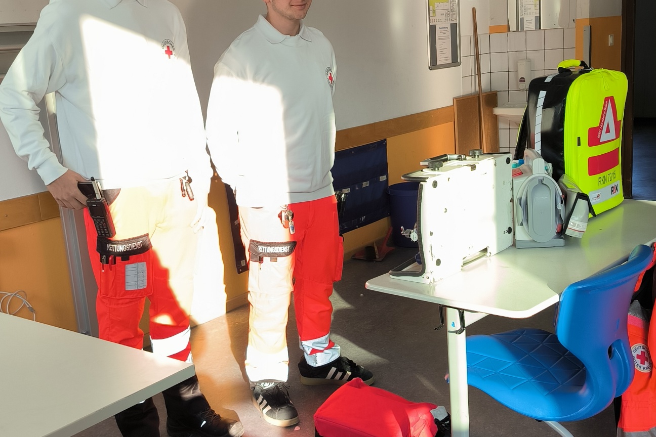 Besuch rotes Kreuz 2