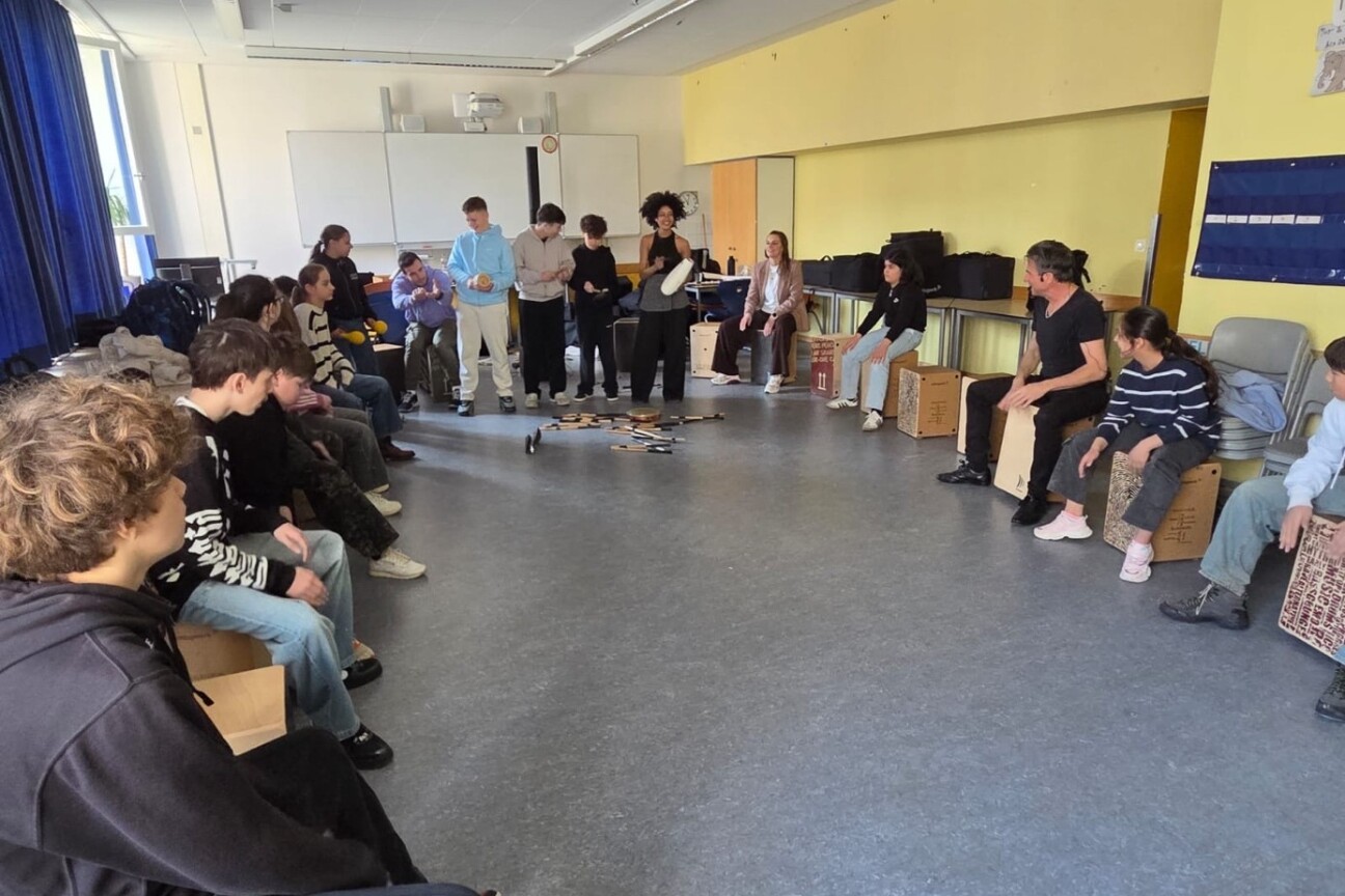 Bild © Theresa Hühnlein / Stadt Nürnberg Cajon 4, Bild © Theresa Hühnlein / Stadt Nürnberg