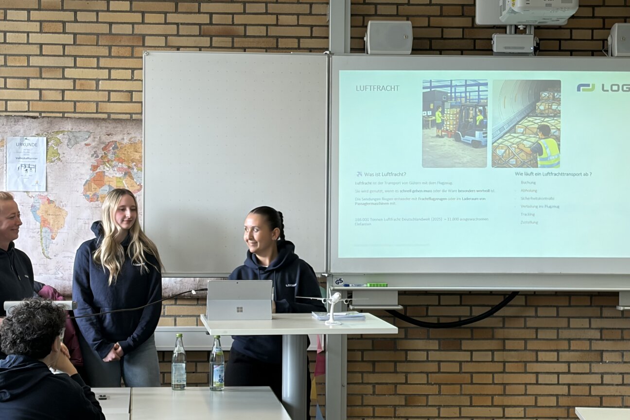 Logwin Präsentation