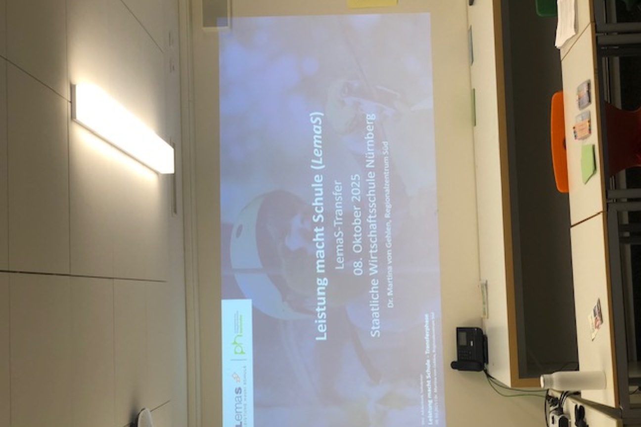 Bild © Regine Steib / Stadt Nürnberg Lemas, Bild © Regine Steib / Stadt Nürnberg