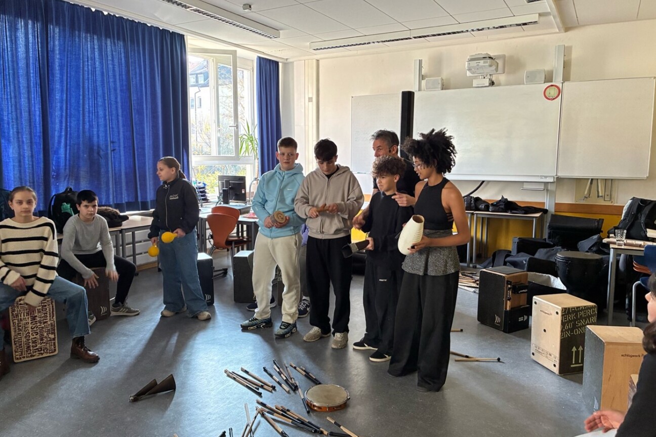 Bild © Theresa Hühnlein / Stadt Nürnberg Cajon1, Bild © Theresa Hühnlein / Stadt Nürnberg