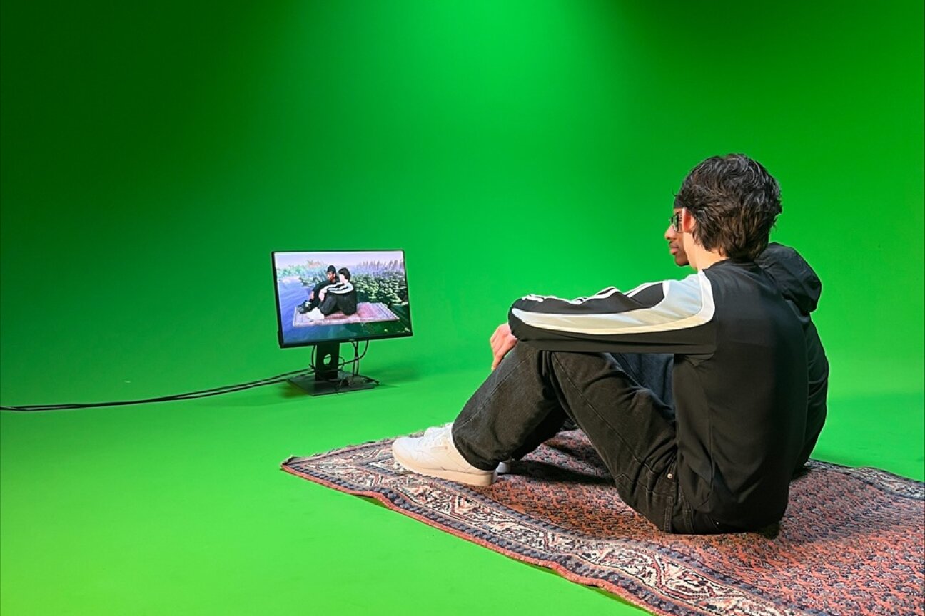 Bild © Katharina Betz / Stadt Nürnberg Fliegender Teppich, Bild © Katharina Betz / Stadt Nürnberg