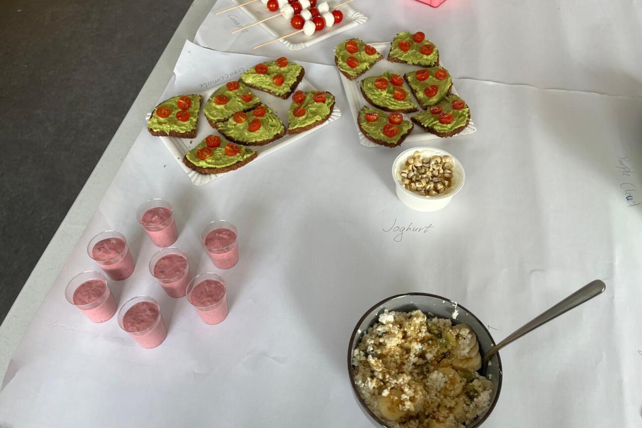 Bild © Julia Hahn / Stadt Nürnberg Gesunde Snacks, Bild © Julia Hahn / Stadt Nürnberg