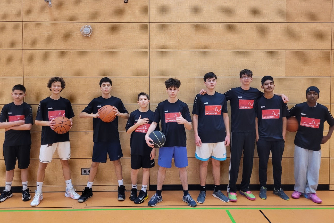 Schulmannschaft Basketball