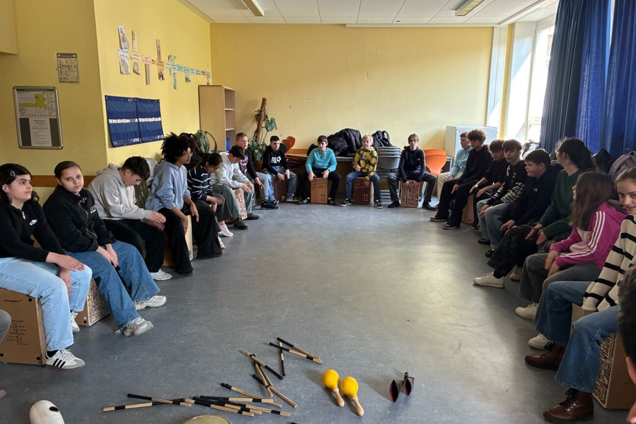 Bild © Theresa Hühnlein / Stadt Nürnberg Cajon 2, Bild © Theresa Hühnlein / Stadt Nürnberg