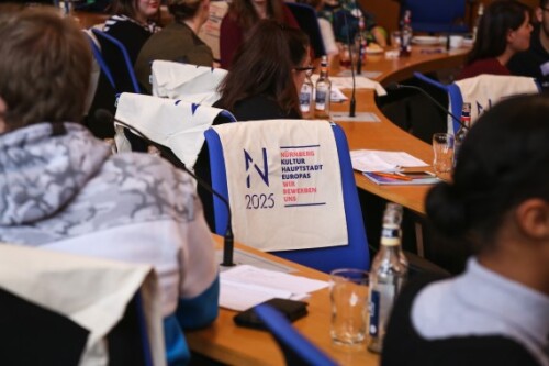 © Josephine Piller / Stadt Nürnberg Schülerwettbewerb Europe © Josephine Piller / Stadt Nürnberg