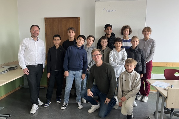 Kopfrechenwettbewerb „Köpfchen - Köpfchen“