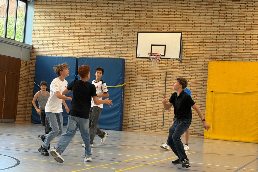 Falcons zu Gast an der WS