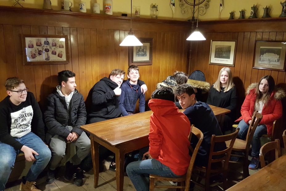 Bild © Phillip Wolf / Stadt Nürnberg Die Teilnehmer des Museumsprojekts, Bild © Phillip Wolf / Stadt Nürnberg